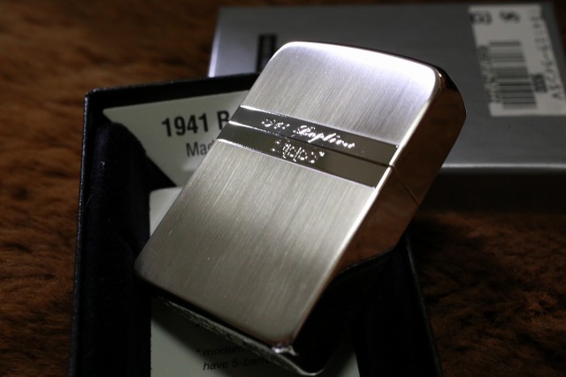 ZIPPO 1941レプリカ ミラーライン シルバーサテン ブランド おすすめ