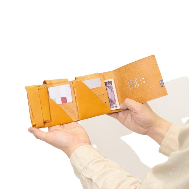 【商品レビューで＋5％】所作 三つ折り財布 SHOSA ショサ 財布 ショートウォレット Basic SHORT WALLET 2.0 SHO-SH2-A_4