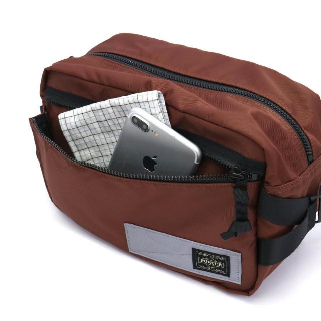ポーター レイズ ウエストバッグ 831-16116 ボディバッグ 吉田カバン
