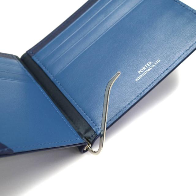 ポーター プリュム マネークリップ 179-03873 財布 吉田カバン PORTER PLUME ウォレット 二つ折りタイプ メンズ レディース 革 本革 レザー 日本製_9