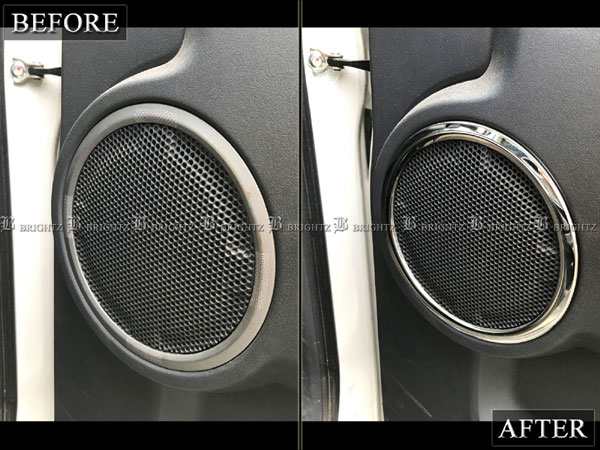 BRIGHTZ デリカD:5 CV1W CV2W CV4W CV5W メッキスピーカーリング 4PC SPEAKER－020の通販はau PAY  マーケット - BRIGHTZ