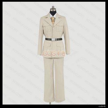 送料無料 Axis Powers ヘタリア アメリカ軍服 コスプレ衣装 コスプレ