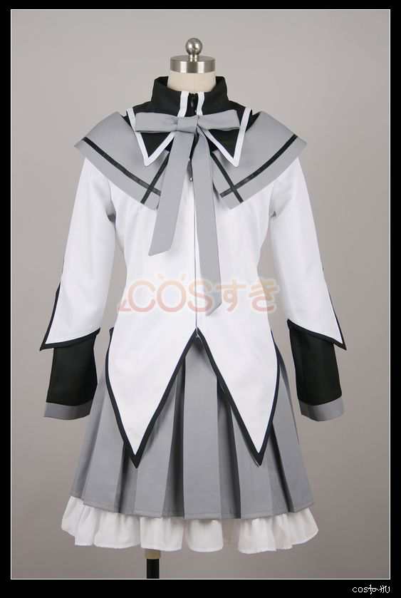 送料無料 魔法少女まどか☆マギカ PUELLA MAGI MADOKA MAGICA 暁美ほむら あけみほむら 戦闘服変身服 コスプレ衣装  コスプレ衣装 COS 高｜au PAY マーケット