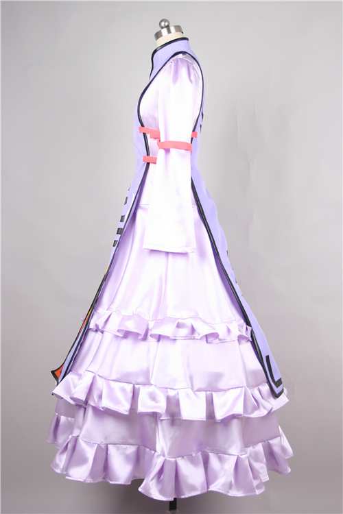 送料無料 東方Project 東方永夜抄風 東方妖々夢 Perfect Cherry Blossom.八雲 紫 やくも ゆかり コスプレ衣装  コスプレ衣装 COS 高品質 ｜au PAY マーケット