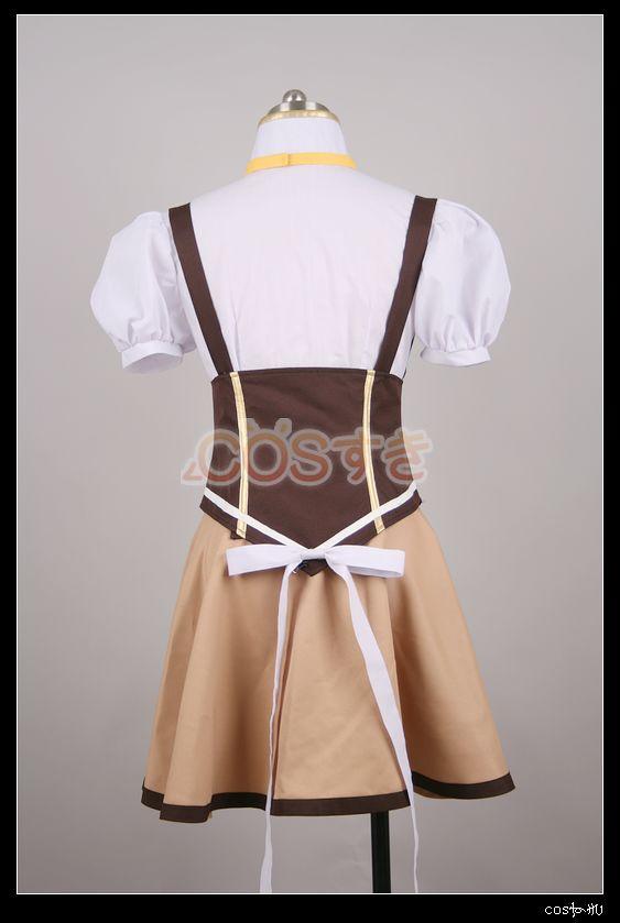 送料無料 魔法少女まどか☆マギカ PUELLA MAGI MADOKA MAGICA 巴マミ ともえマミ 戦闘服変身服 コスプレ衣装 コスプレ衣装 COS  高品質_2