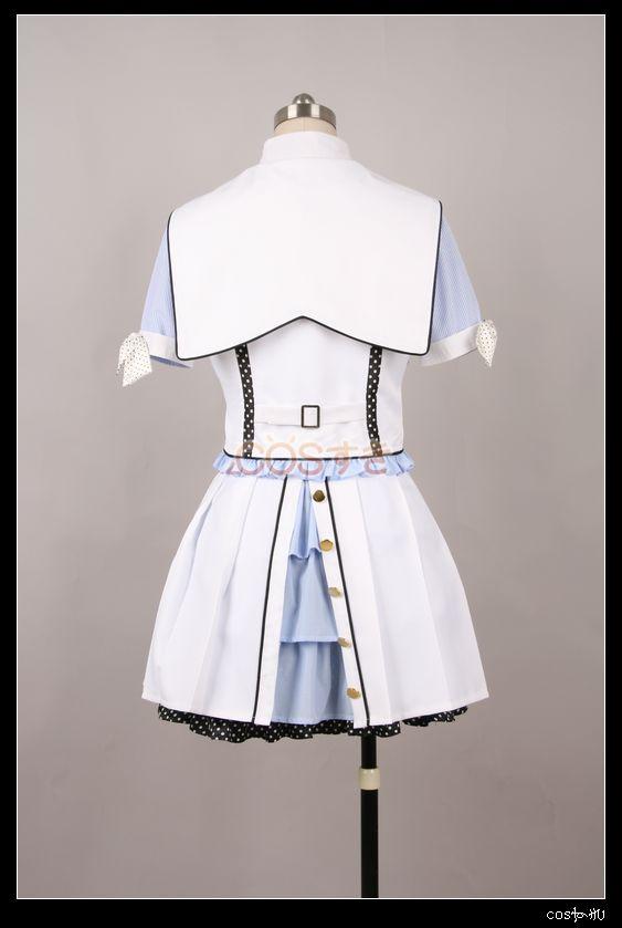 送料無料 AKB48 風 コスプレ衣装 COS 高品質 新品 Cosplay アニメ コスチューム_3