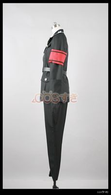 送料無料 咎狗の血 シキ軍服 コスプレ衣装 コスプレ衣装 COS 高品質 新品 Cosplay アニメ コスチューム