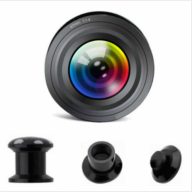 おもしろ ボディピアス カメラレンズ 樹脂製ネジ式フレア ボディーピアス メンズ レディース 6g 6ゲージ 4g 4ゲージ 2ゲージ 2g 0ゲーの通販はau Pay マーケット ボディピアス専門店グリーンピアッシング