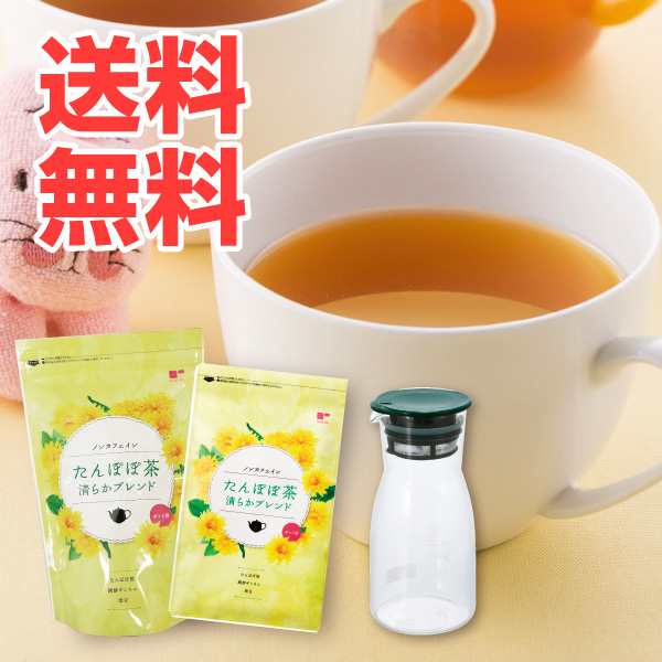 ティーライフ たんぽぽ茶 清らかブレンド(ポット用90個入) - 茶