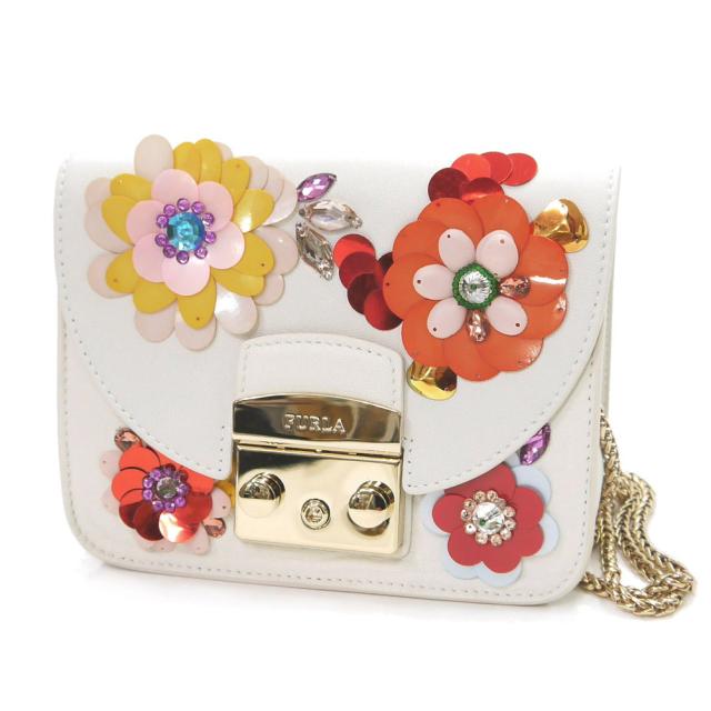 旧作処分セール 70％OFF！】FURLA フルラ チェーンミニバッグ 