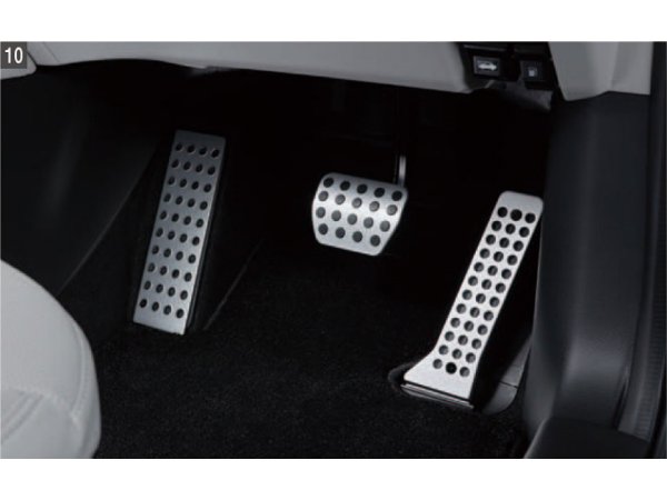 純正アクセサリー　マツダ　CX-8　KG　H29.12〜　インテリア　アルミペダル　アクセル　B45BV9091Aの通販は 8,169円