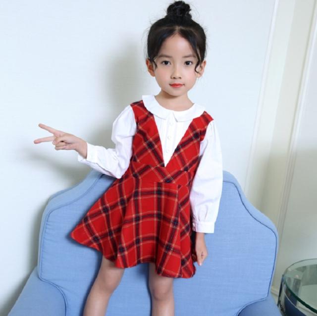 子供服 新商品 サロペット風ワンピース 女の子 チェック柄 ワンピース 発表会 大人可愛いコーデ 100cm 140cm の通販はau Pay マーケット 子供服 スマイリーマミー