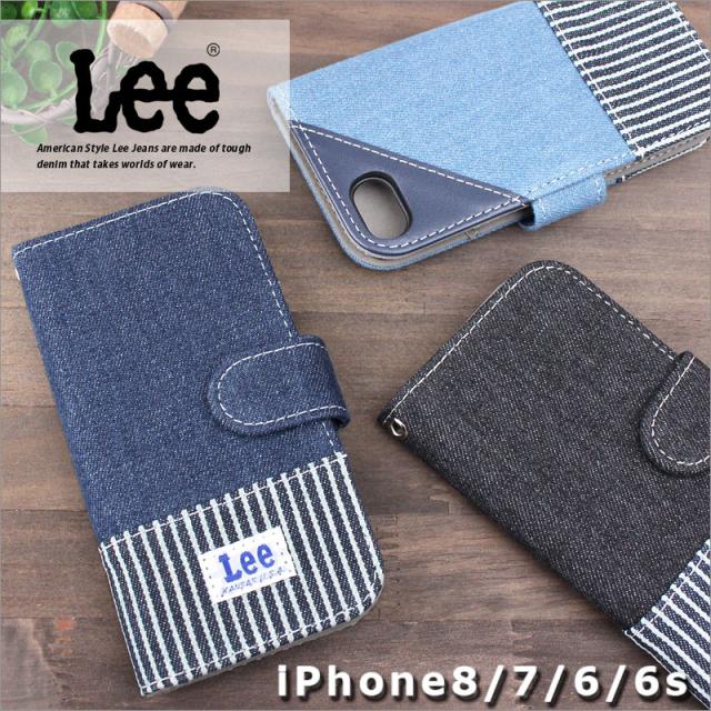 リー Lee 手帳型アイフォンケース メール便配送商品 ラッピング不可 の通販はau Pay マーケット おおかわカバン店wowma店