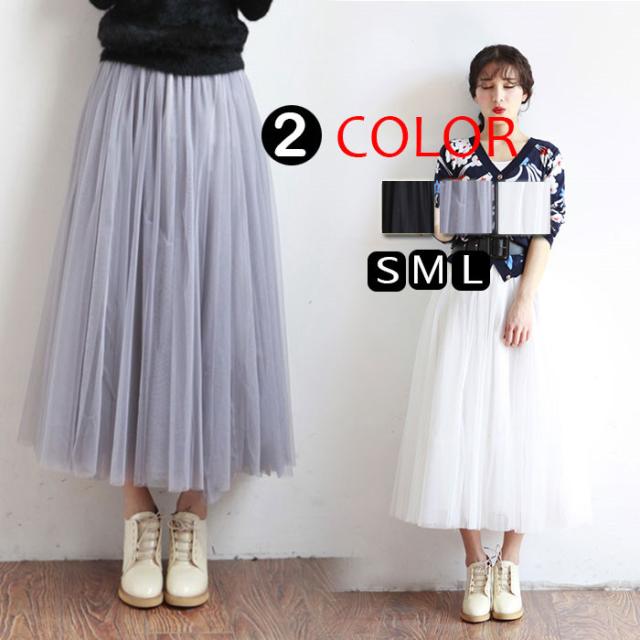 チュールスカート レディース ボトムス ハイウエスト ａラインスカート 透け感 ふんわり 可愛い ウエストゴム 代 30代の通販はau Pay マーケット ヨシコ商店