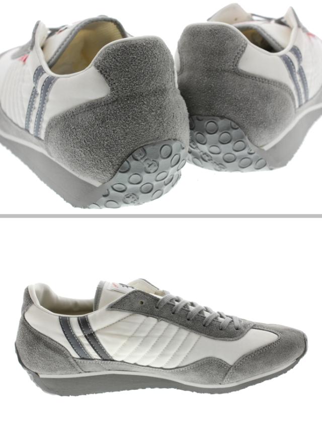 交換返品送料無料 パトリック スニーカー スタジアム ホワイト/グレー