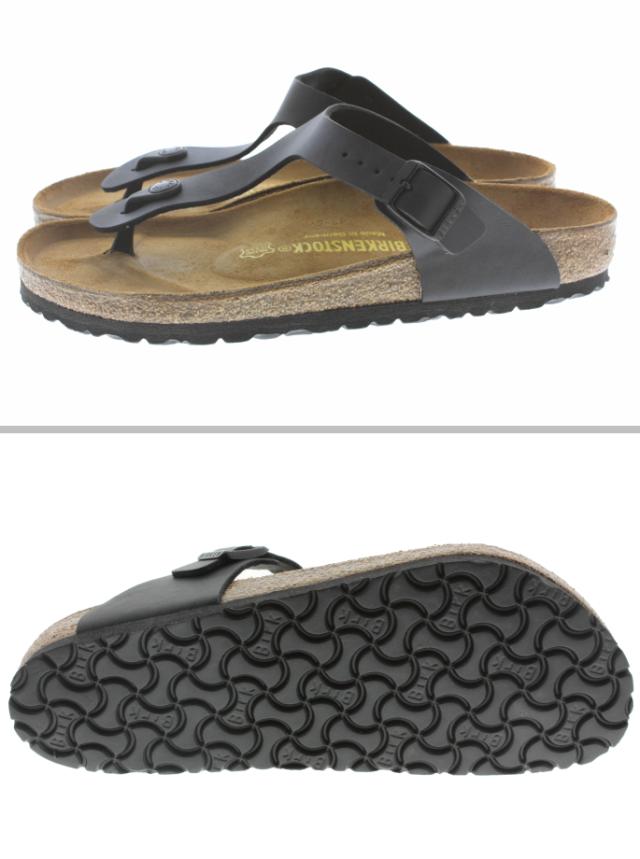 交換送料片道無料 ビルケンシュトック サンダル ギゼ GIZEH ブラック