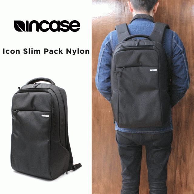 incase icon slim pack nylon