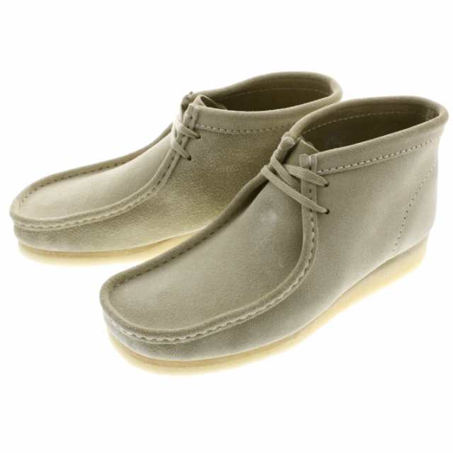 定番 クラークス Clarks シューズ ワラビーブーツ Wallabee Boot メイプルスエード 980e Begsの通販はau Pay マーケット すにーかー倉庫