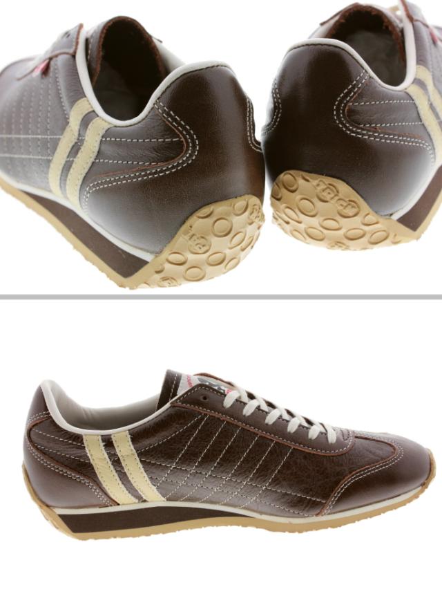 交換返品送料無料 パトリック スニーカー パミール チョコ PATRICK