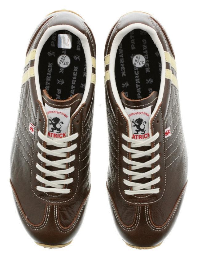 交換返品送料無料 パトリック スニーカー パミール チョコ PATRICK