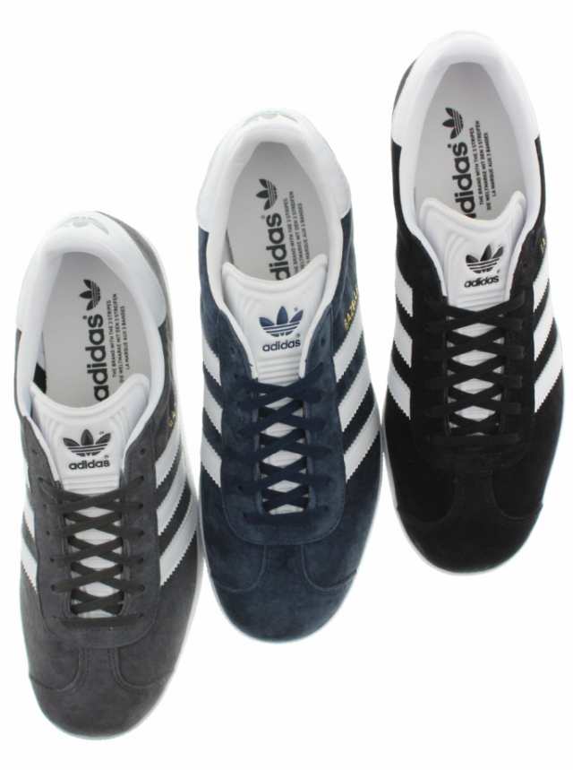 定番 アディダス Adidas スニーカー ガゼル ガッツレー Gazelle コアブラック 5476 カレッジネイビー 5478 Dghソリッドグレー の通販はau Pay マーケット すにーかー倉庫