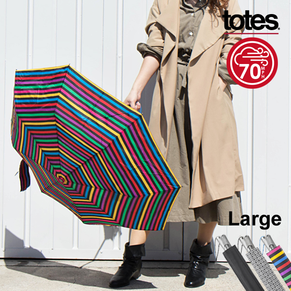 トーツ 折りたたみ傘 タイタン 自動開閉 8755 レディース メンズ 傘 Totes 大きいサイズ ワンタッチ 53cmの通販はau Pay マーケット Lansh ランシュ