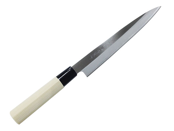和包丁 関の包丁 濃州正宗作 ５種フルセット 白木（菜切/三徳/刺身/出刃/ペティーナイフ）_3