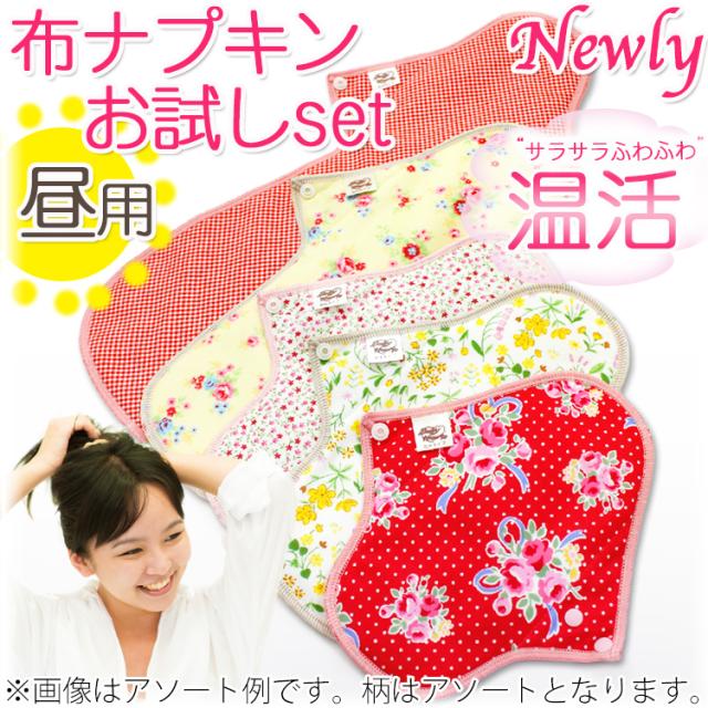 布ナプキン 布ライナーお試しセット昼用 メール便での配送になります の通販はau Pay マーケット 布ナプキン 布おむつのお店 ベイビーハーツ