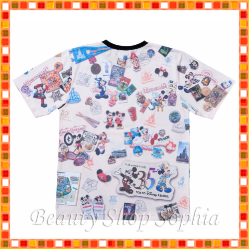 ミッキーマウス Tシャツ 140cm 東京ディズニーリゾート35周年 Happiest ミッキーマウス Tシャツ 140cm 東京ディズニーリゾート35周年 Happiest