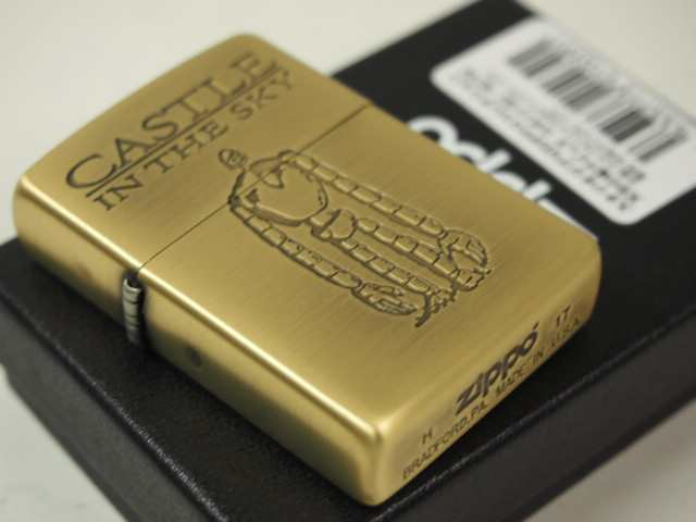 ジッポーZippo 天空の城ラピュタ ロボット兵 NZ-02/宮崎駿 スタジオ