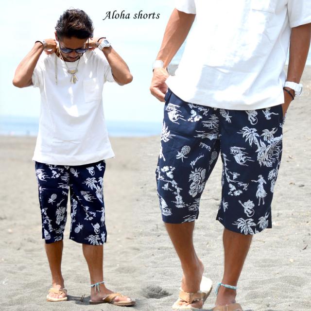 パトロン ペレット 花婿 花 柄 ハーフ パンツ メンズ Scopevision Net