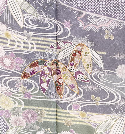 往復送料無料 全部揃って安心 大学 高校 小学生  3泊4日 卒業式 入学式 訪問着 レンタル  C 訪問着 No.011-1191-S