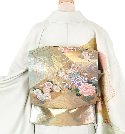 往復送料無料 全部揃って安心 大学 高校 小学生  3泊4日 卒業式 入学式 訪問着 レンタル  A 訪問着 No.011-0856-M