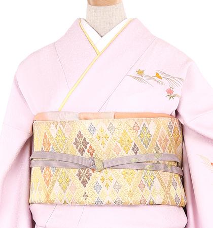 往復送料無料 全部揃って安心 大学 高校 小学生  3泊4日 卒業式 入学式 訪問着 レンタル  A 訪問着 No.011-0763-S