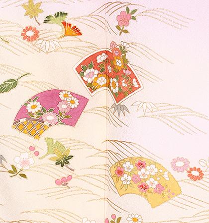 往復送料無料 全部揃って安心 大学 高校 小学生  3泊4日 卒業式 入学式 訪問着 レンタル  A 訪問着 No.011-0763-S