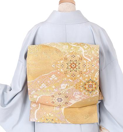 往復送料無料 全部揃って安心 大学 高校 小学生  3泊4日 卒業式 入学式 訪問着 レンタル  A 訪問着 No.011-1033-S