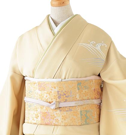 往復送料無料 全部揃って安心 大学 高校 小学生  3泊4日 卒業式 入学式 訪問着 レンタル  A 訪問着 No.011-0218-S