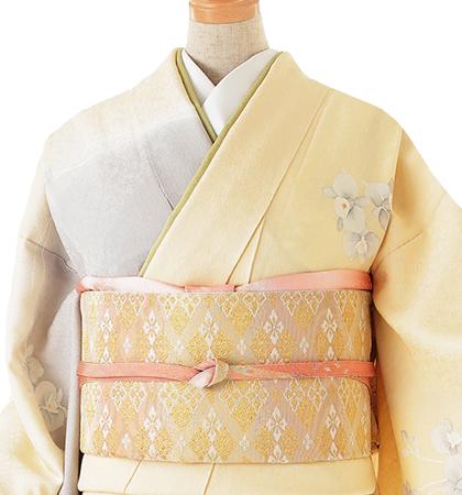 往復送料無料 全部揃って安心 大学 高校 小学生  3泊4日 卒業式 入学式 訪問着 レンタル  A 訪問着 No.011-0169-S