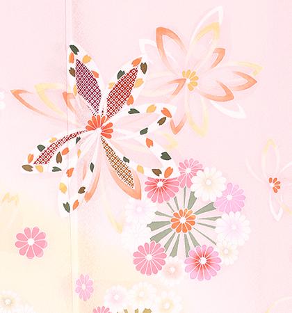 往復送料無料 全部揃って安心 大学 高校 小学生  3泊4日 卒業式 入学式 訪問着 レンタル  A 訪問着 No.011-0748-S