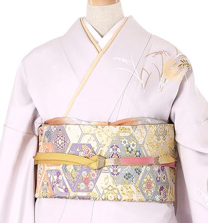 往復送料無料 全部揃って安心 大学 高校 小学生  3泊4日 卒業式 入学式 訪問着 レンタル  A 訪問着 No.011-0949-M