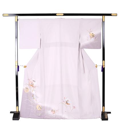 往復送料無料 全部揃って安心 大学 高校 小学生  3泊4日 卒業式 入学式 訪問着 レンタル  A 訪問着 No.011-0949-M