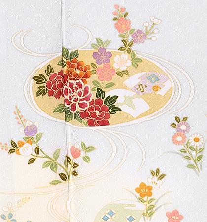 往復送料無料 全部揃って安心 大学 高校 小学生  3泊4日 卒業式 入学式 訪問着 レンタル  A 訪問着 No.011-0950-M