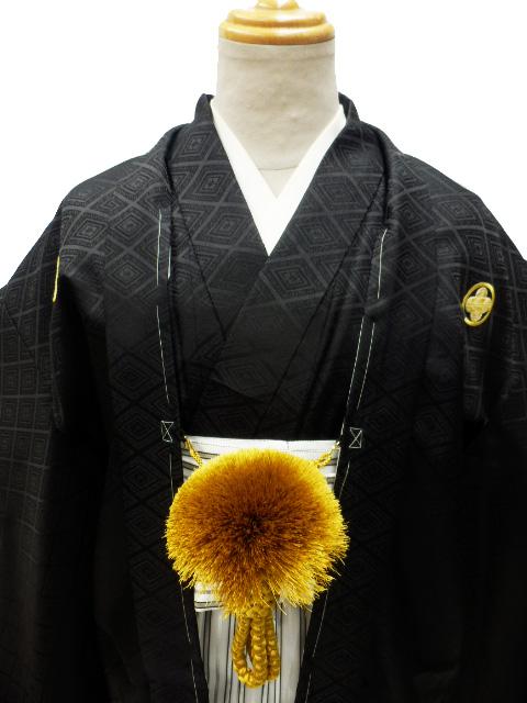 男の子 紋付き袴 男の子 10歳 13歳 金刺繍紋入り 袴が選べる羽織袴