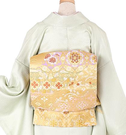 往復送料無料 全部揃って安心 大学 高校 小学生  3泊4日 卒業式 入学式 訪問着 レンタル  A 訪問着 No.011-0927-S