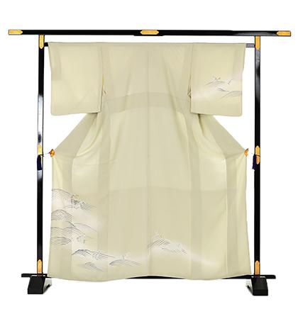 往復送料無料 全部揃って安心 大学 高校 小学生  3泊4日 卒業式 入学式 訪問着 レンタル  A 訪問着 No.011-0213-S