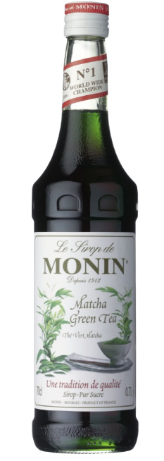 1ケース単位6本入  北海道 沖縄 離島除く ヤマト運輸  モナン抹茶シロップ 700ml瓶6本入の通販は