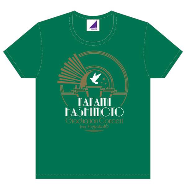 乃木坂46 橋本奈々未卒業コンサート 卒業Tシャツ - アイドル