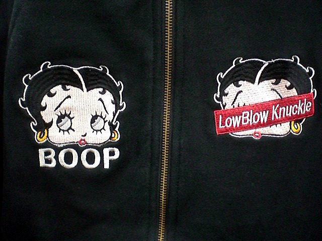 ローブローナックル X BETTYBOOP  調教師  LOW BLOW KNUCKLE