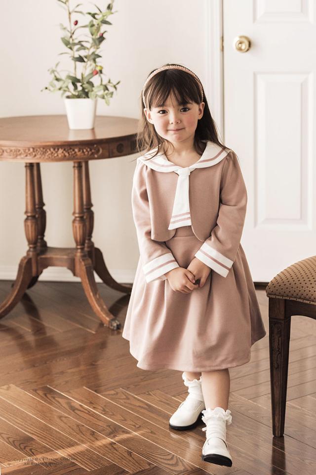 卒園式 入学式 卒服 セーラーカラーポンチ半袖ワンピースとボレロセット 女の子 110 1 130 140 150 160 Cm Tak Cc0465の通販はau Pay マーケット キャサリンコテージ Au Pay マーケット店