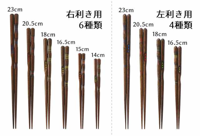 国産 若狭塗り 矯正箸 三点支持箸（こども用・おとな用）右利き用・左利き用（日本製）の通販はau PAY マーケット - 漆器とキッチン 祭りのええもん